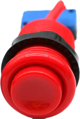 Button Red